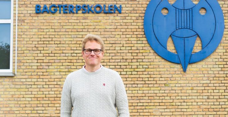 Jes Bastholm. Foto: Privat.