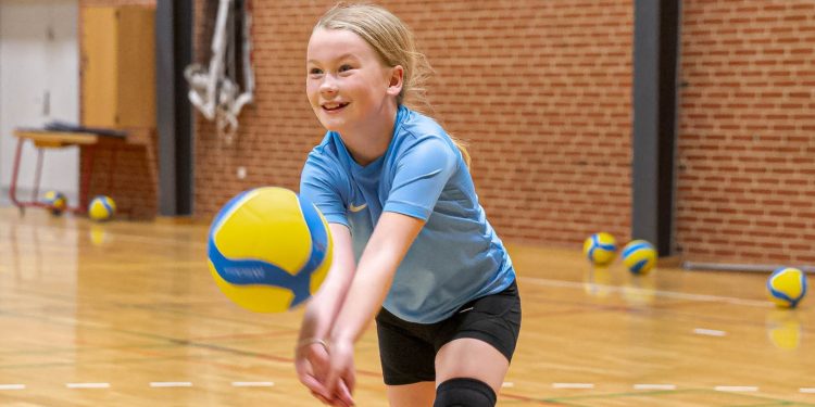 Sommervolley i Sindal. PR-foto, volleyball.dk.