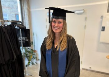 Executive Business Partner Kikki Kongerslev kan nu kalde sig Executive Business Partner. Foto: Hirtshals Havn.