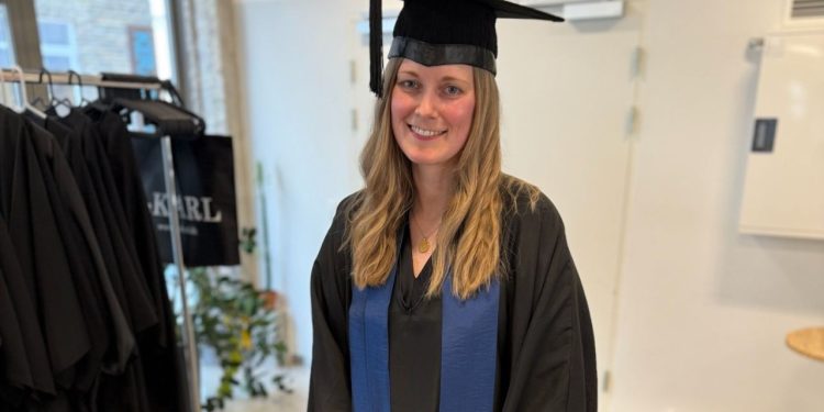 Executive Business Partner Kikki Kongerslev kan nu kalde sig Executive Business Partner. Foto: Hirtshals Havn.