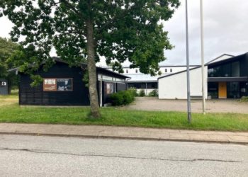 Klitgården i Tversted. 
Arkivfoto: Palle W. Nielsen.