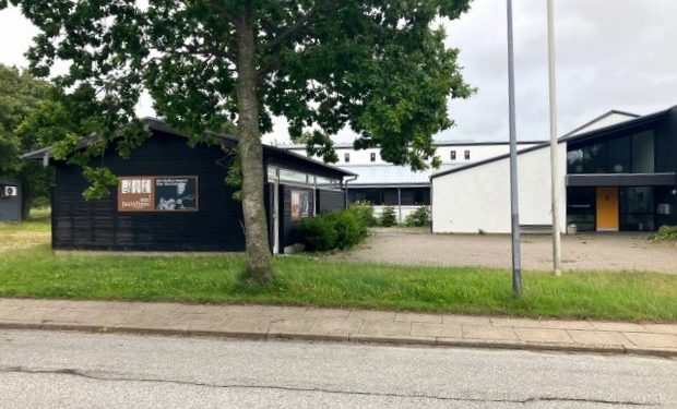 Klitgården i Tversted. 
Arkivfoto: Palle W. Nielsen.