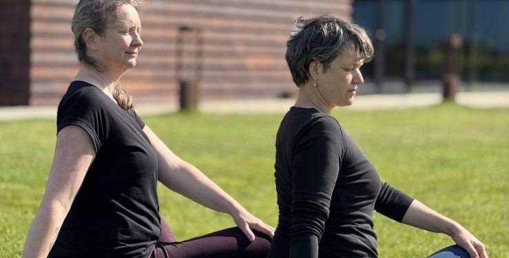 Kornets Hus ved Hjørring tilbyder spændende yoga. Pressefoto