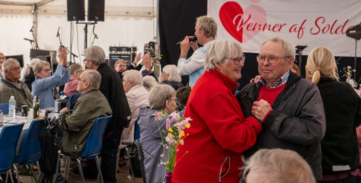 Den store Musikfestival er godt i gang og fortsætter onsdag og torsdag med musik, fællessang og måske en lille swingom.
