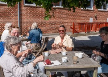 World Wide Knit in Public Day finder sted hvert år den anden lørdag i juni.