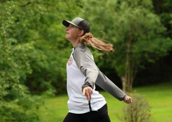 Lina Taagaard fra Løkken. Foto: Sindre Sørensen.