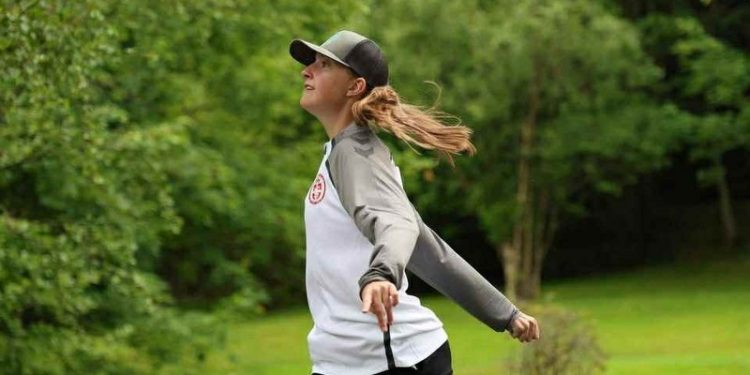 Lina Taagaard fra Løkken. Foto: Sindre Sørensen.