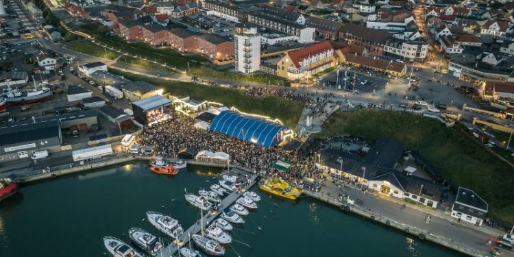 Onsdag ved Musik Under Trappen i 2024. Foto: Rene Stoklund.