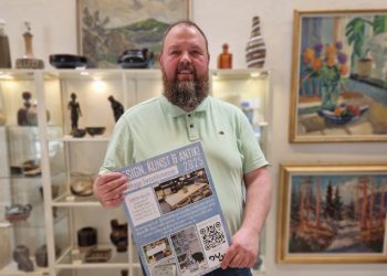 - Sensommer og antikmesse i Løkken er en del af traditionen, som vi i DVDK gerne vil bevare. Derfor er det vigtigt, at alle hjælper med at fastslå at der er messe igen i år, siger formanden for DVDK Martin Frederiksen. Privatfoto