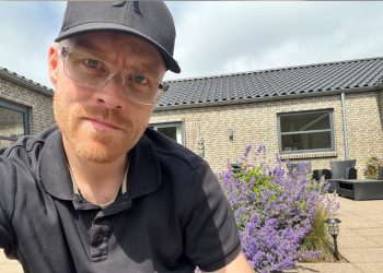 Martin Prentow er socialdemokratisk byrådskbandidat til KV25. Foto: Privat.