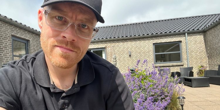 Martin Prentow er socialdemokratisk byrådskbandidat til KV25. Foto: Privat.