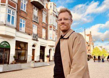 Byrådskandidat Martin Prentow fra Socialdemokratiet. Foto: Privat.