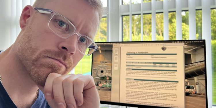 Martin Prentow er socialdemokratisk byrådsmedlem i Hjørring Kommune. Foto: Privat.