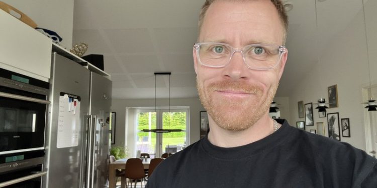 Martin Prentow er socialdemokratisk byrådskandidat til KV25 i Hjørring Kommune. Foto: Privat.