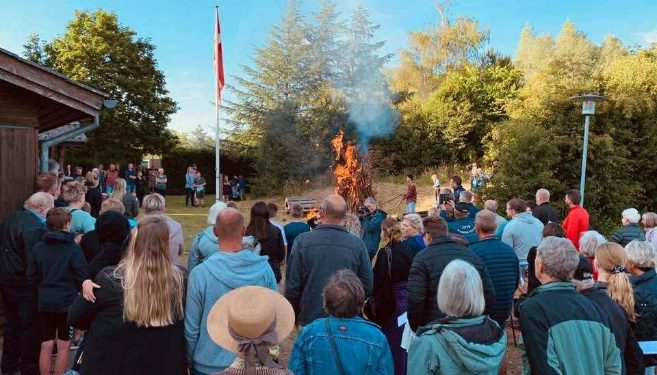 DDS spejderne og Astrup-Sønderskov Friskole står bag arrangementet. Privatfoto.