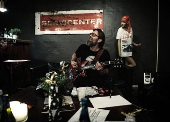 Mke Andersen - en af de bedste - gæster Restaurant Tannishus i Tversted. Pressefoto