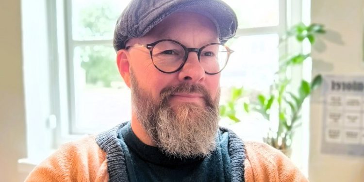 Terapeut Morten Jensen. Foto: Privat.
