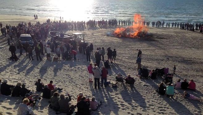 Sankt Hans i Tversted. Foto: Arkiv.