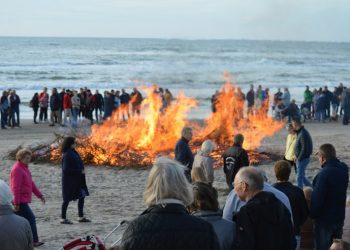 Sankt Hans i Tversted. Foto: Arkiv.