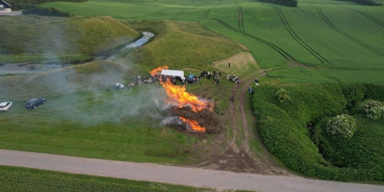 Asdal Voldanlæg. Foto: Asdal-Åbyen Borgerforening.