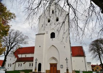 Sct. Cathrine Kirke i Hjørring. Foto: Jørgen Johansen.