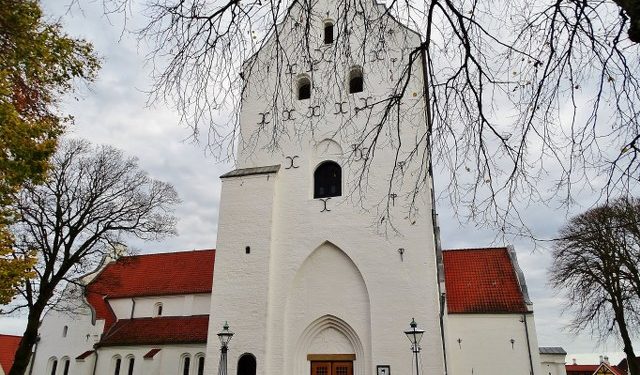 Sct. Cathrine Kirke i Hjørring. Foto: Jørgen Johansen.