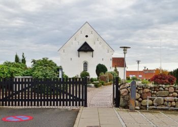 Sct. Hans Kirke i Hjørring. Foto: Jørgen Johansen.