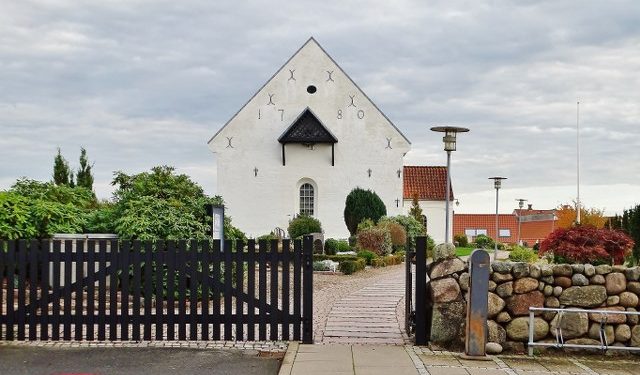 Sct. Hans Kirke i Hjørring. Foto: Jørgen Johansen.