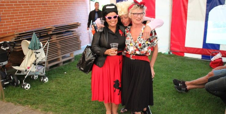 Sommerfest i Tornby anno 2014. Arrangementet er ikke blevet mindre festligt med årene. Foto (arkiv): Niels Skipper.