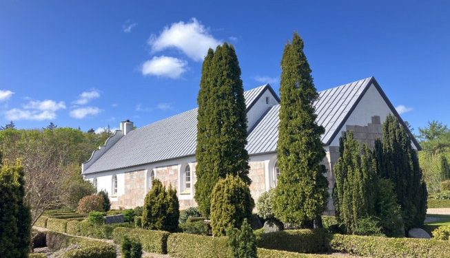 Tversted Kirke. Arkivfoto: Palle W. Nielsen