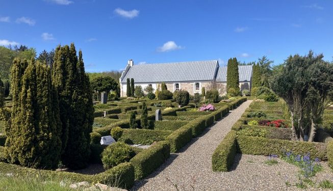 Tversted Kirke. Foto: Palle W. Nielsen