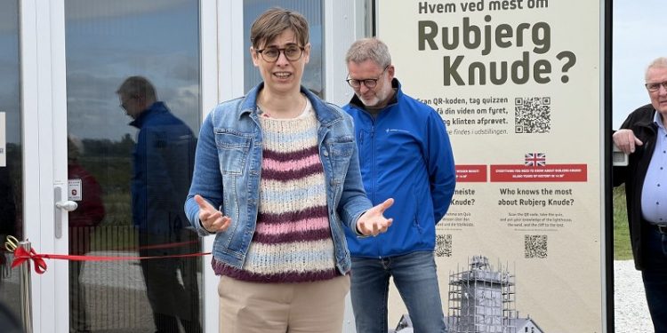 Anne Dorthe Holm bød velkommen i sin egenskab af museumsdirektør for Vendsyssel Historiske Museum.