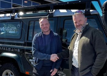 Per Mejlholm og Martin Svendsen. Foto: Privat.