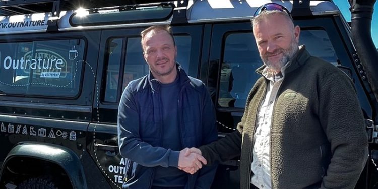 Per Mejlholm og Martin Svendsen. Foto: Privat.