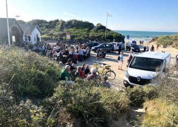 Fra Tversted Jazzy Days lancering i 2023. Arkivfoto: Palle W. Nielsen