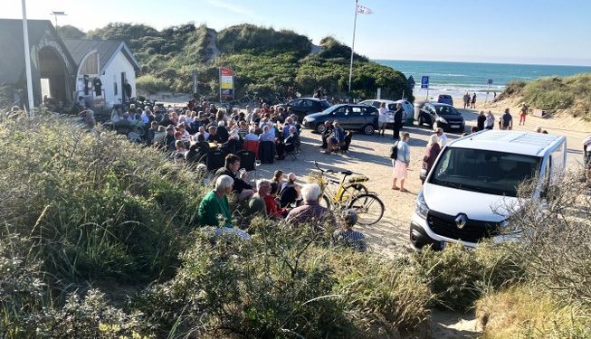 Fra Tversted Jazzy Days lancering i 2023. Arkivfoto: Palle W. Nielsen