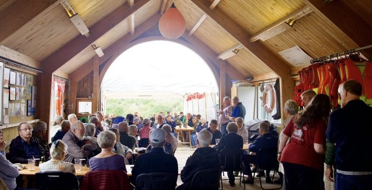 Tversted Bjærgelaug kunne søndag den 1. juni 2025 fejre 40 års jubilæum - tillykke. Privatfoto