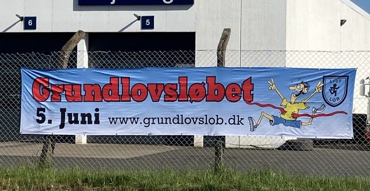 Grundlovsløbet får mange deltagere i 2025 - og der er plads til flere. Foto: Palle W. Nielsen