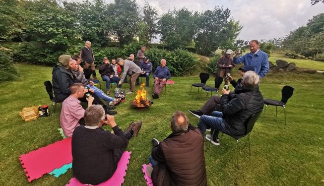 Fra Mandeaften i Tversted 2024. Arkivfoto: Jan Jensen