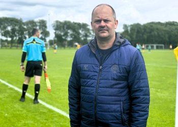 Michael Kristensen, formand for dommerklubben i Vendsyssel. Foto: TV2 Nord.