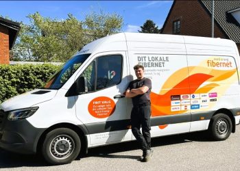 Nord Energi Fibernet A/S ejer og driver fibernettet i det meste af Vendsyssel og på Læsø, herunder i Hjørring, Frederikshavn, Sæby, Skagen, Hirtshals og Nørresundby. Pressefoto