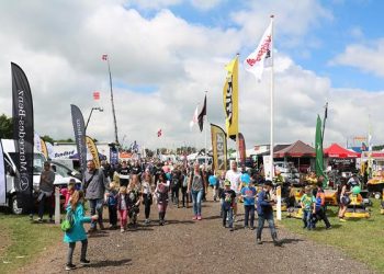 Hjørring Dyrskue trækker mange gæster til byen. Arkivfoto