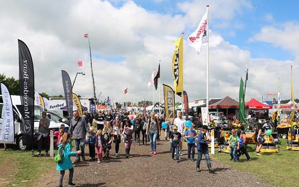 Hjørring Dyrskue trækker mange gæster til byen. Arkivfoto