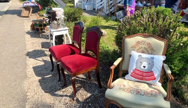 Fra Pinselopper i Tversted 2023. Arkivfoto: Palle W. Nielsen