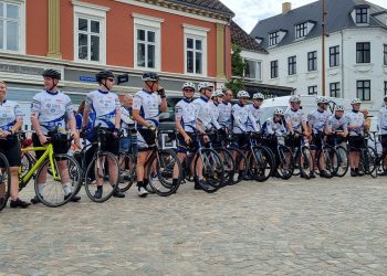 Team Hjørring afskeds-reception 2025. Foto: Jesper Kjærgaard