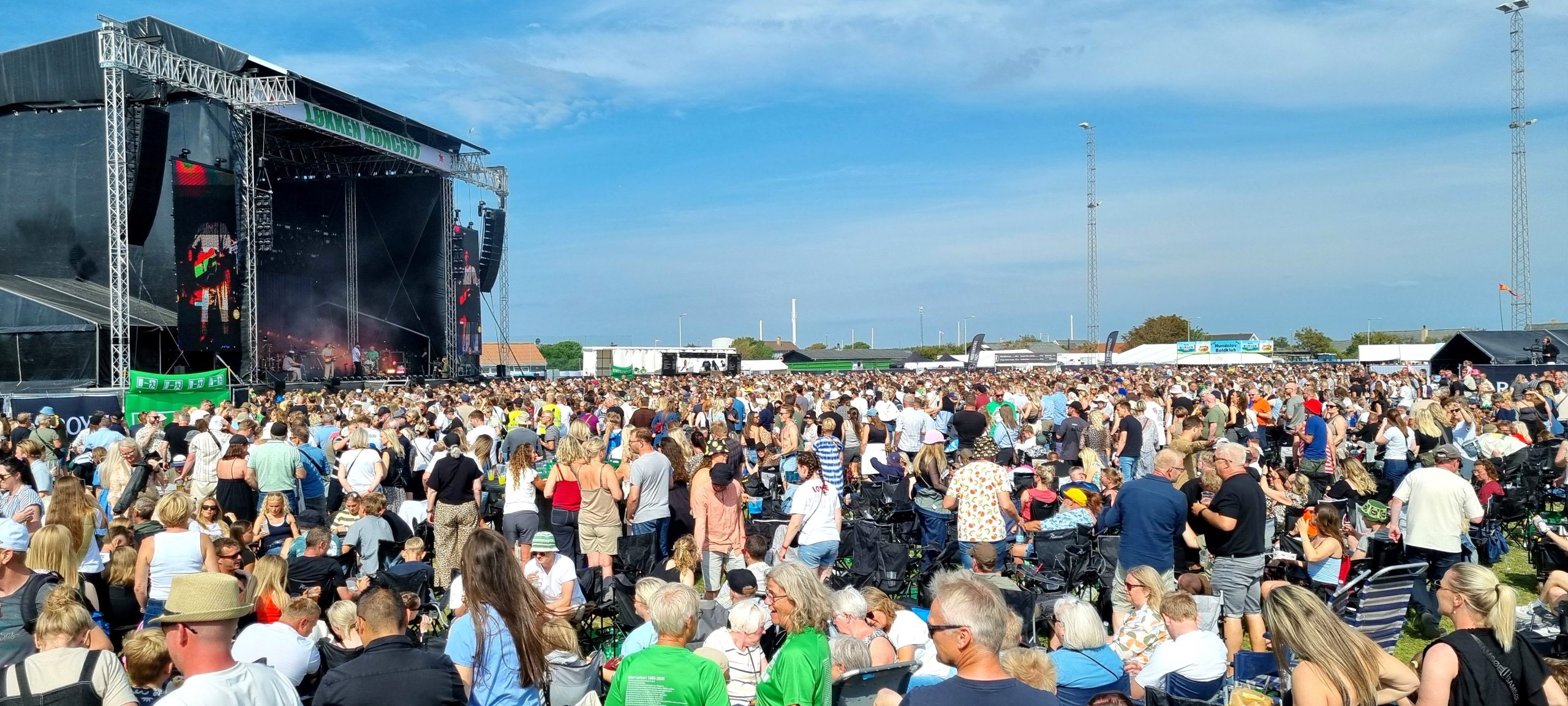 Løkken koncert