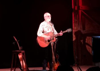 Allan Olsen i MusikLaden. Foto: Jesper Kjærgaard