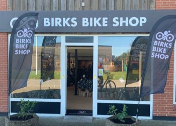 Den gamle Birks Bike Shop.