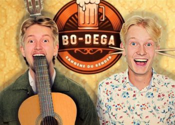 Bo Dega åbner Musik Under Trappen 2025. Foto: Privat.