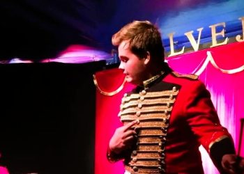 Den lokale cirkusdirektør Victor Høegh Abrahamsen.